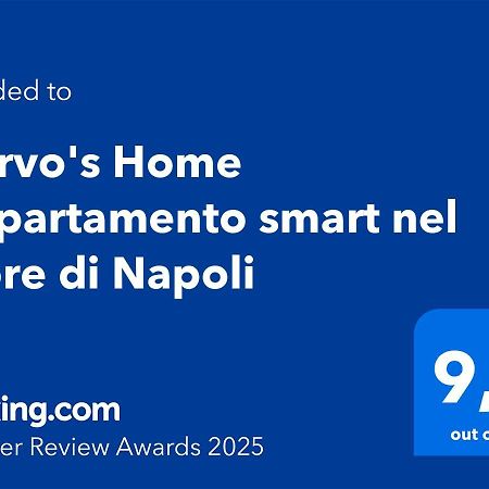 Ciervo'S Home -Appartamento Smart Nel Cuore Di Napoli Exterior foto