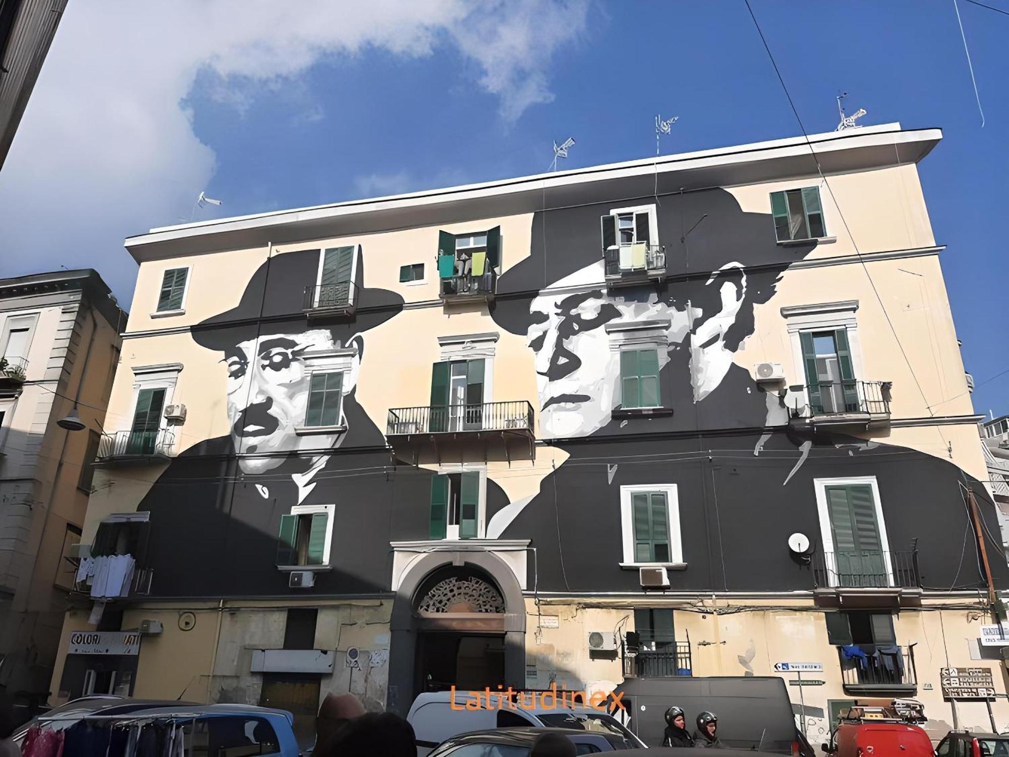 Ciervo'S Home -Appartamento Smart Nel Cuore Di Napoli Exterior foto
